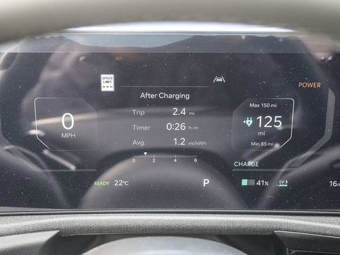 New 2025 Kia EV6 Light w/ Light LR Technology Package image 23