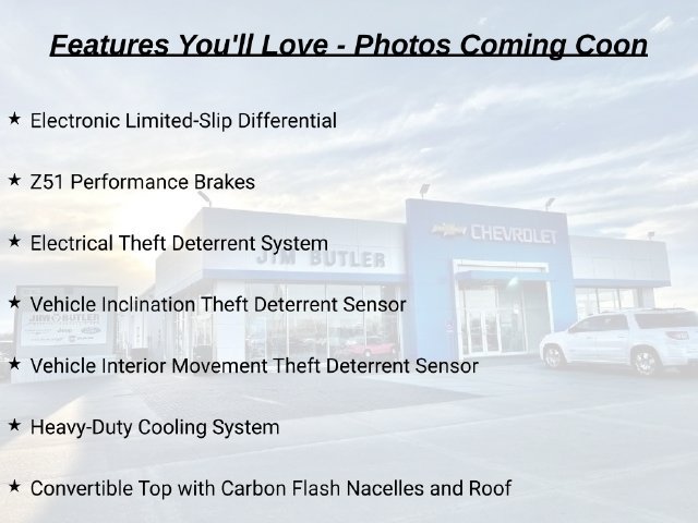 Used 2026 Chevrolet Corvette Stingray Preferred Conv w/ Z51 Performance Package RWD image 4