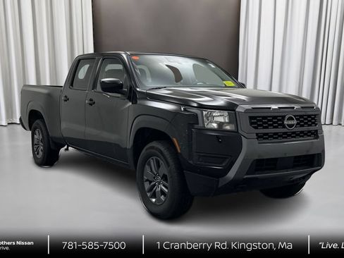 Certified 2025 Nissan Frontier SV AWD/4WD image 3