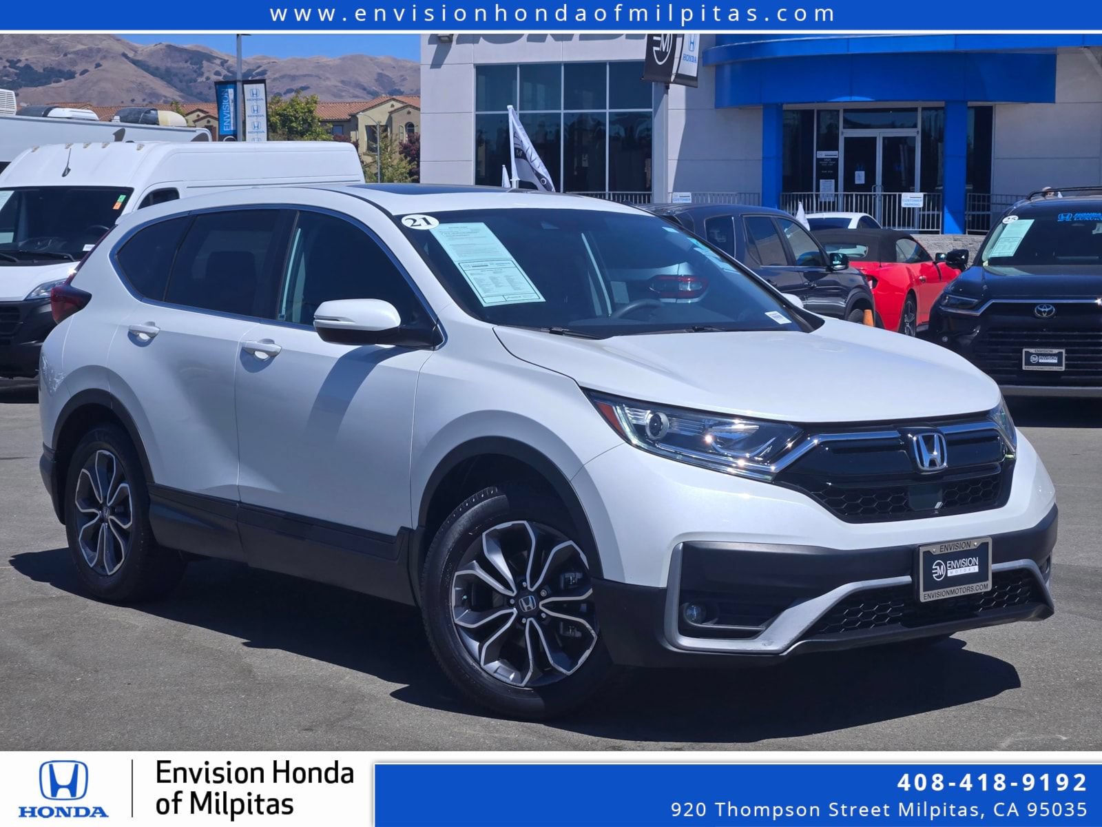Used 2021 Honda CR-V EX image 1