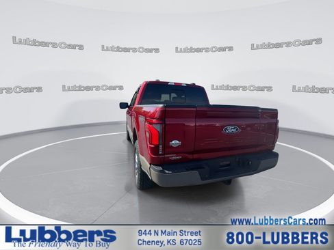 Used 2026 Ford F150 King Ranch w/ Equipment Group 601A High AWD/4WD image 7
