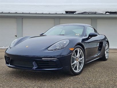 Used 2017 Porsche 718 Cayman
