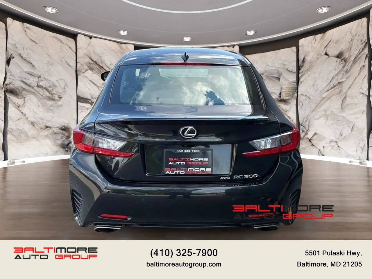 Used 2017 Lexus RC 300 AWD w/ Premium Package image 5