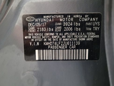 Used 2018 Hyundai Elantra SE FWD image 33