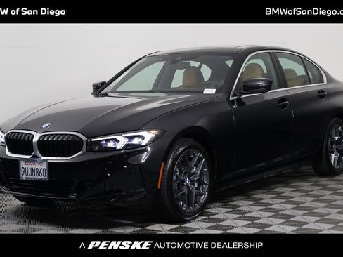 Used 2025 BMW 330i Sedan RWD image 1