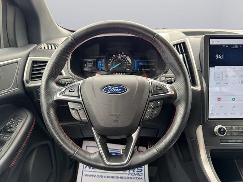 Used 2022 Ford Edge ST-Line w/ Class II Trailer Tow Package AWD/4WD image 20