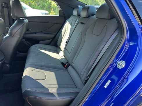 Certified 2023 Hyundai Elantra N Line w/ Cargo Package FWD image 11