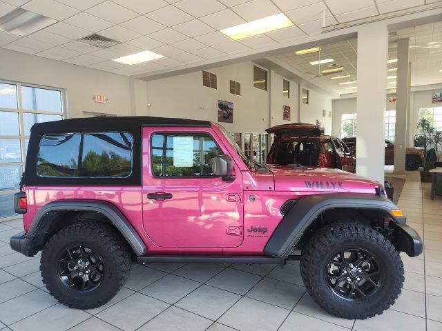 Used 2024 Jeep Wrangler Sport AWD/4WD image 12