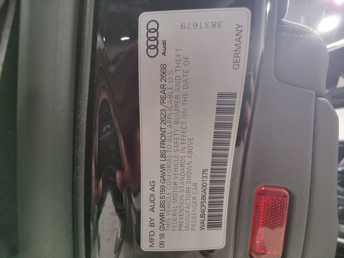 Used 2019 Audi S5 Premium Plus AWD/4WD image 27
