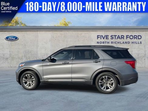 Used 2021 Ford Explorer XLT w/ Equipment Group 202A image 6