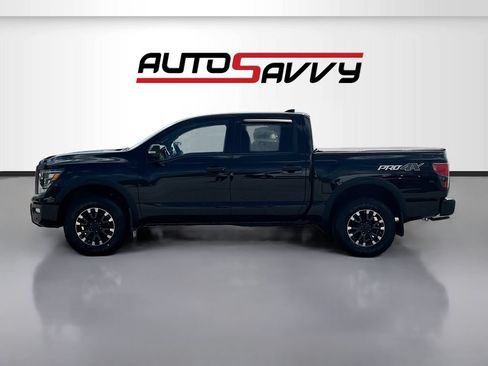 Used 2022 Nissan Titan PRO-4X w/ Pro-4x Convenience Package AWD/4WD image 4