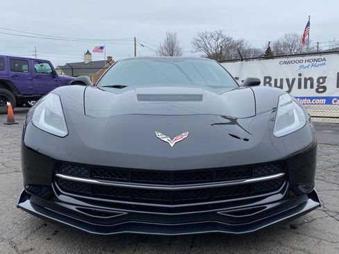 Used 2014 Chevrolet Corvette Stingray Coupe w/ Battery Protection Package image 8