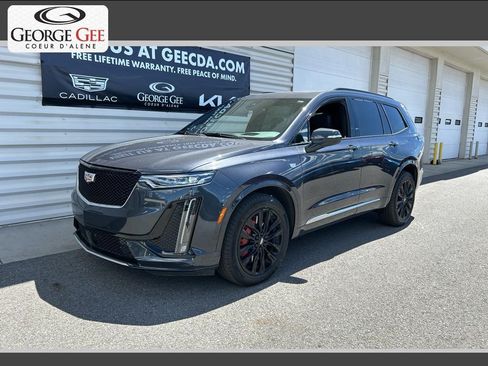 Certified 2023 Cadillac XT6 Sport w/ LPO, ONYX Package AWD/4WD image 1