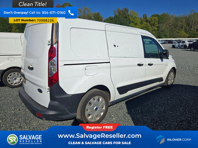 Used 2021 Ford Transit Connect XL FWD image 4