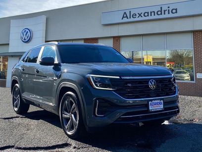 Certified 2024 Volkswagen Atlas Cross Sport SEL R-Line