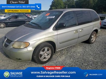 Used 2007 Dodge Caravan SXT