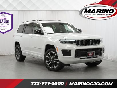 New 2025 Jeep Grand Cherokee L Overland