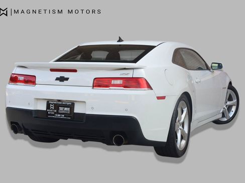 Used 2015 Chevrolet Camaro SS w/ Rear Vision Package RWD image 7
