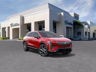New 2026 Cadillac Optiq Luxury 1