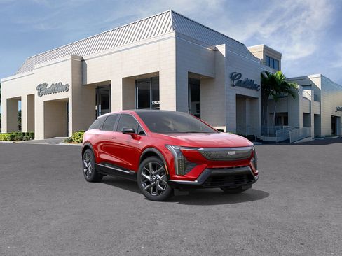 New 2026 Cadillac Optiq Luxury 1 image 1