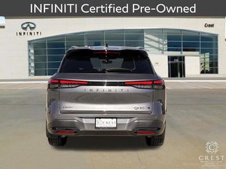 Certified 2026 INFINITI QX60 Sport w/ Dark Cargo Package video 4