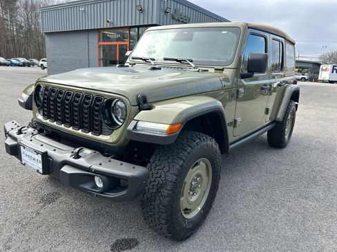 New 2026 Jeep Wrangler Unlimited Sport image 11