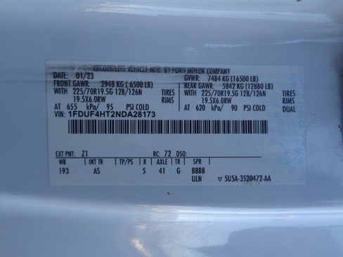 Used 2022 Ford F450 XL image 18