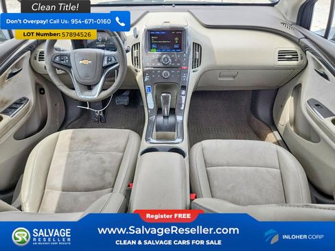 Used 2014 Chevrolet Volt Premium w/ Premium Trim Package FWD image 11