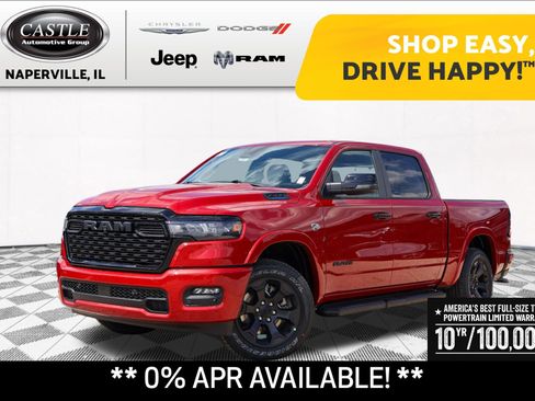New 2026 RAM 1500 Big Horn AWD/4WD image 1