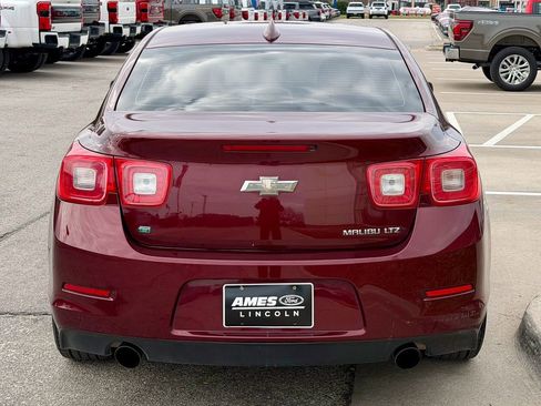 Used 2015 Chevrolet Malibu LTZ image 5