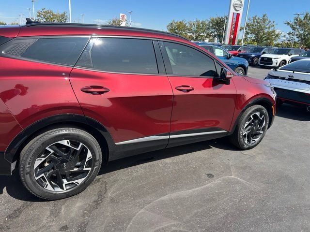 Used 2024 Kia Sportage SX AWD/4WD image 5