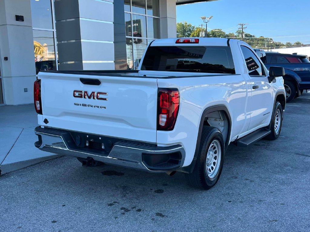Certified 2023 GMC Sierra 1500 Pro w/ Trailering Package RWD image 3
