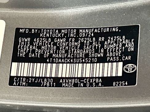 Used 2025 Toyota Camry XSE w/ Premium Plus Package FWD image 31