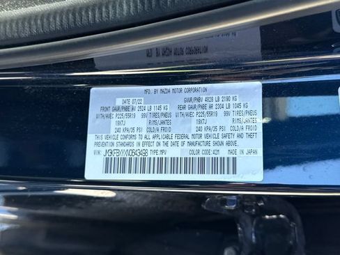 Certified 2022 MAZDA CX-5 Signature AWD/4WD image 23