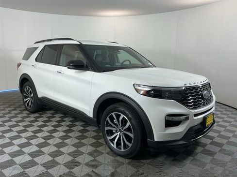 Used 2020 Ford Explorer ST w/ Premium Technology Package AWD/4WD image 3