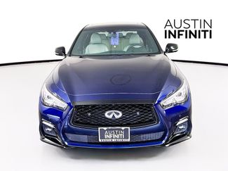 Used 2023 INFINITI Q50 Sensory video 2