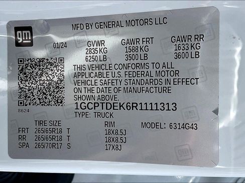 Used 2024 Chevrolet Colorado Z71 w/ Z71 Convenience Package 2 image 34