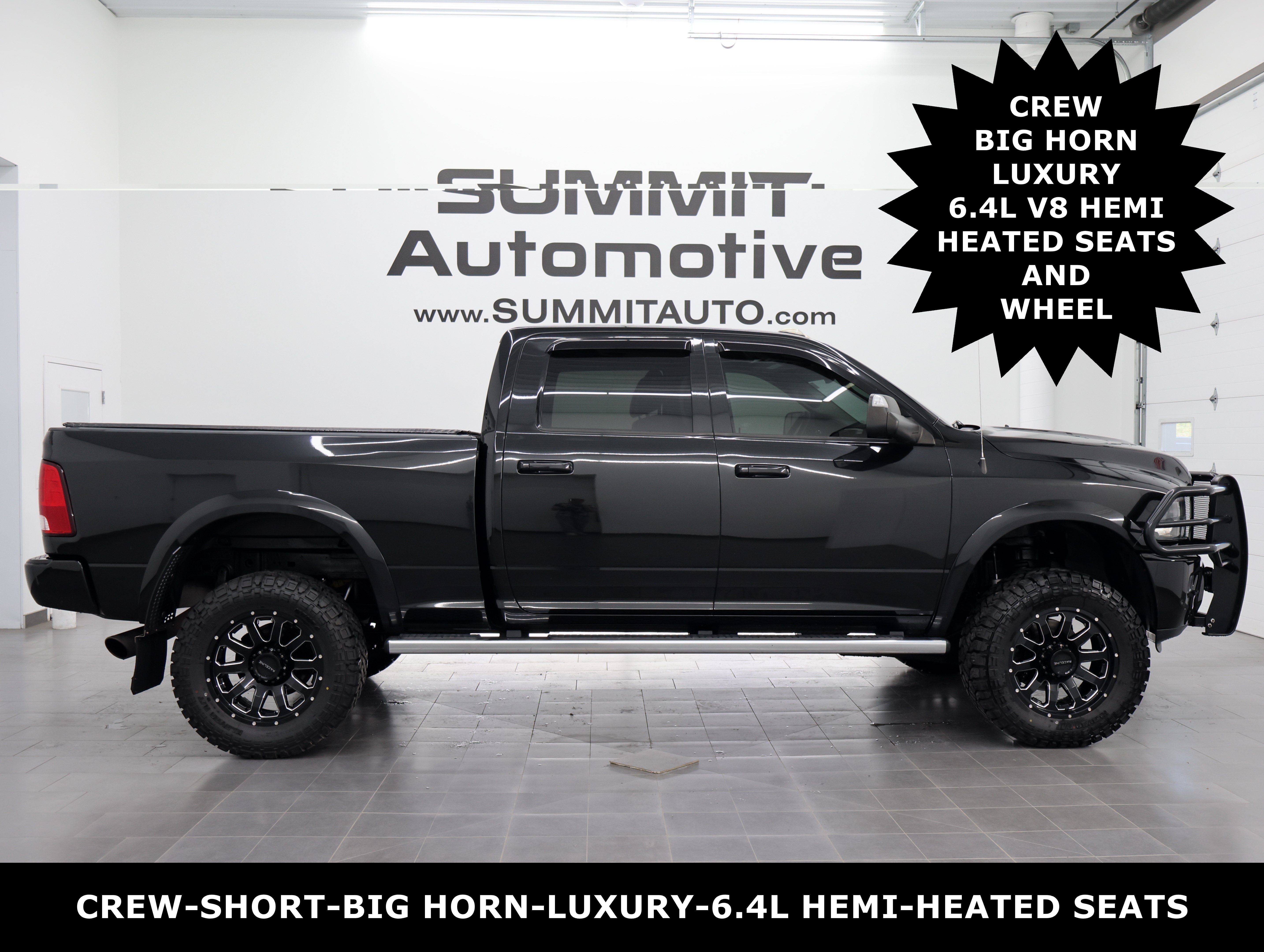 Used 2018 RAM 2500 Big Horn w/ Sport Appearance Group AWD/4WD 360° Tour