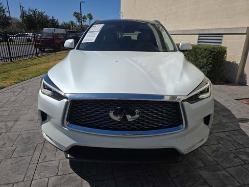 Certified 2024 INFINITI QX50 Sensory image 2