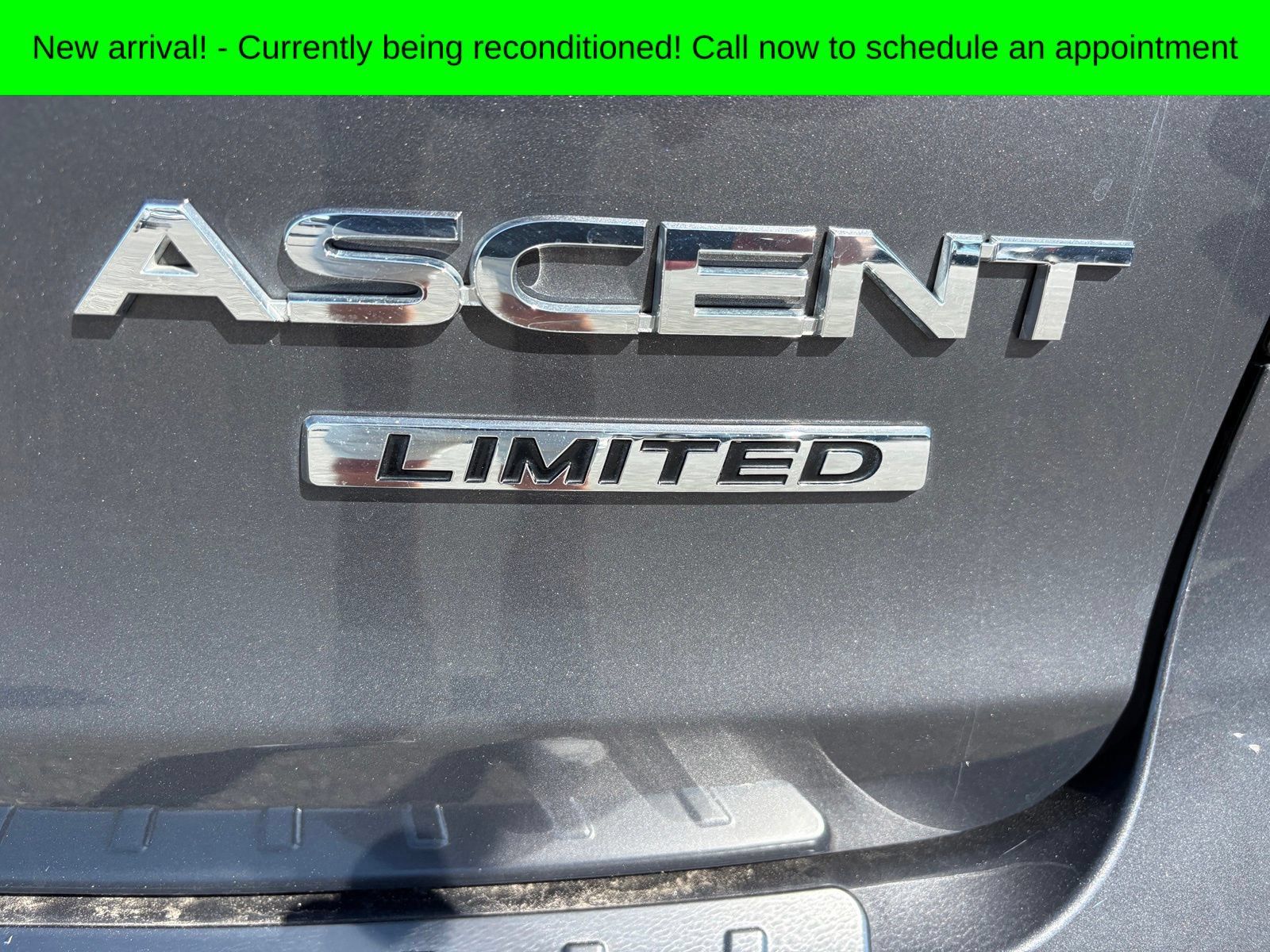 Used 2023 Subaru Ascent Limited w/ Technology Package AWD/4WD image 7