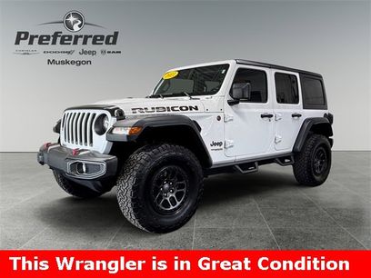 Used 2021 Jeep Wrangler Unlimited Rubicon w/ Xtreme Recon 35" Tire Package