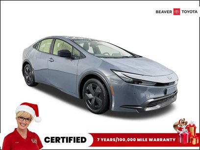 Used 2024 Toyota Prius LE