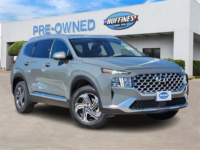 Certified 2022 Hyundai Santa Fe SEL
