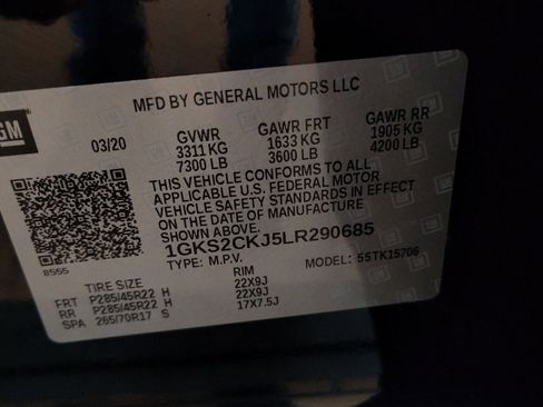 Used 2020 GMC Yukon Denali w/ Denali Premium Package image 16