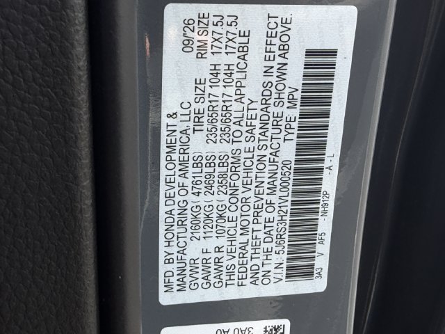 New 2027 Honda CR-V LX image 32
