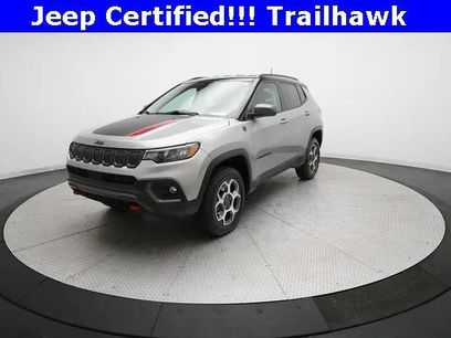 Certified 2022 Jeep Compass Trailhawk