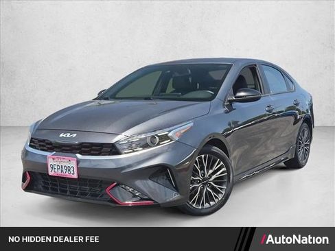 Used 2023 Kia Forte GT-Line FWD image 1