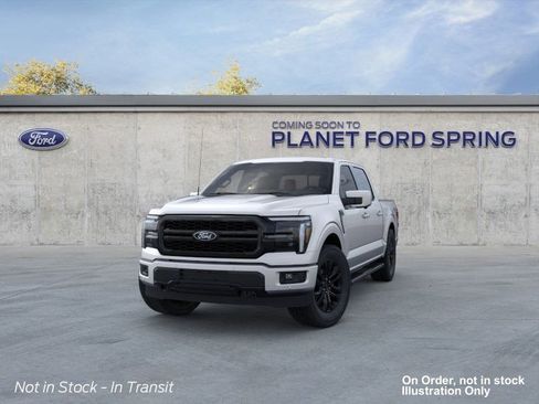 New 2026 Ford F150 Lariat image 2