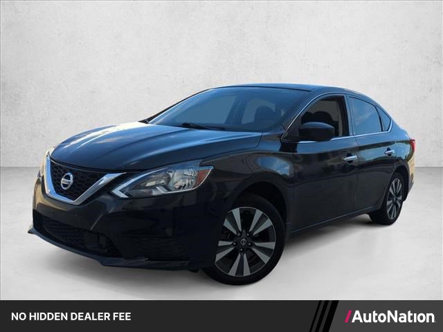 Used 2019 Nissan Sentra SV w/ Special Edition Package FWD image 1