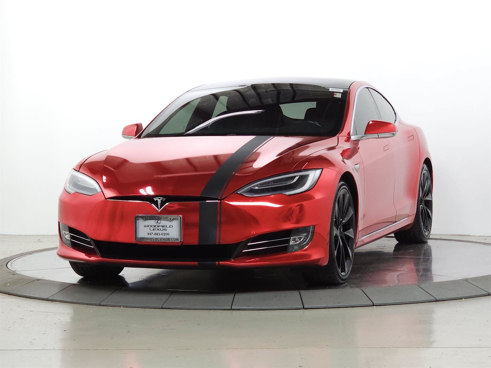 Used 2020 Tesla Model S Performance AWD/4WD image 3